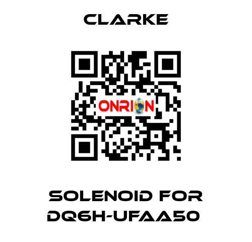 Solenoid for DQ6H-UFAA50  Clarke