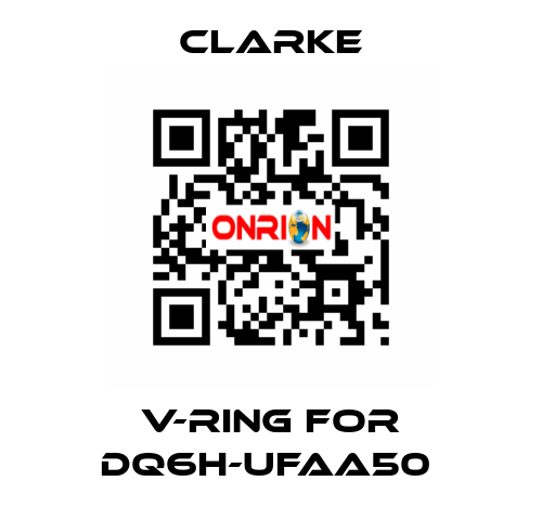 V-Ring for DQ6H-UFAA50  Clarke