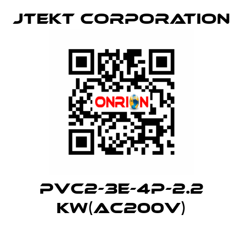 PVC2-3E-4P-2.2 KW(AC200V) JTEKT CORPORATION