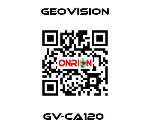 GV-CA120  GeoVision