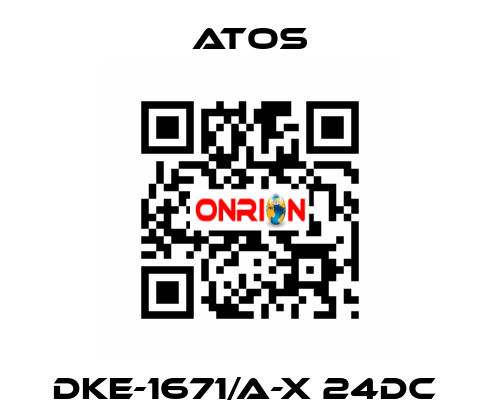 DKE-1671/A-X 24DC  Atos