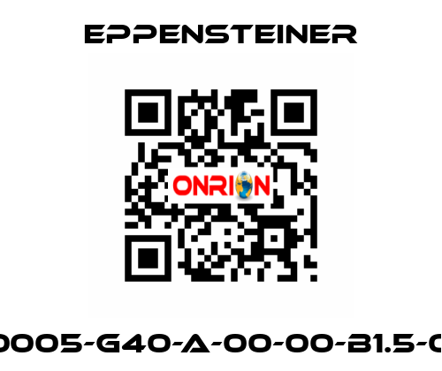 40-LD-0005-G40-A-00-00-B1.5-00-P-00 Eppensteiner