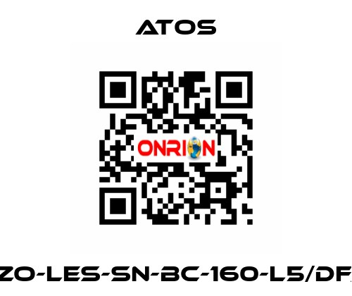 DPZO-LES-SN-BC-160-L5/DF/PE Atos