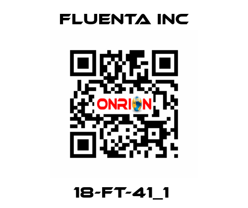 18-FT-41_1  Fluenta Inc