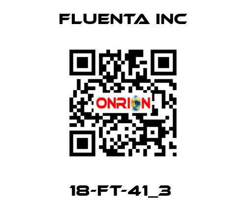 18-FT-41_3  Fluenta Inc