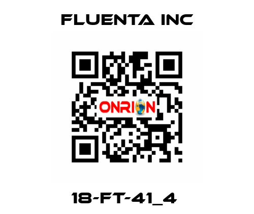 18-FT-41_4  Fluenta Inc