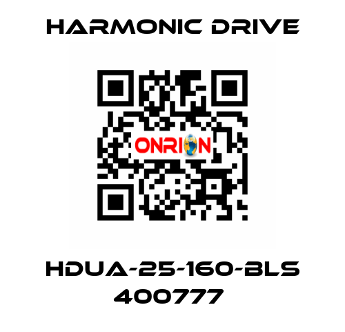 HDUA-25-160-BLS 400777  Harmonic Drive