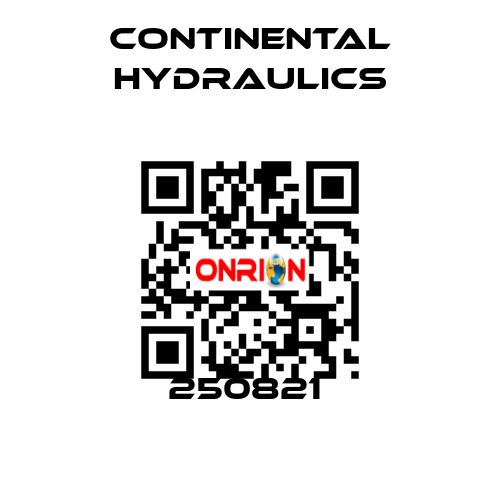 250821  Continental Hydraulics