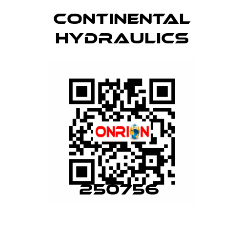 250756  Continental Hydraulics