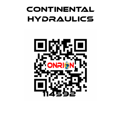 114592  Continental Hydraulics