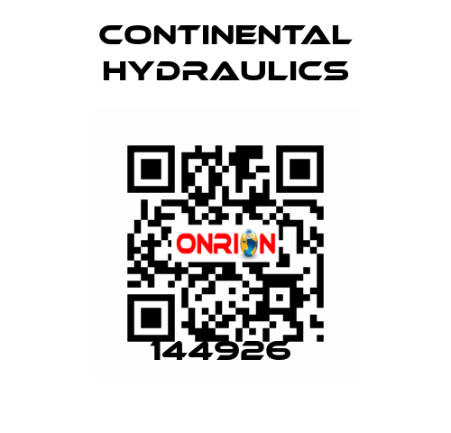 144926  Continental Hydraulics