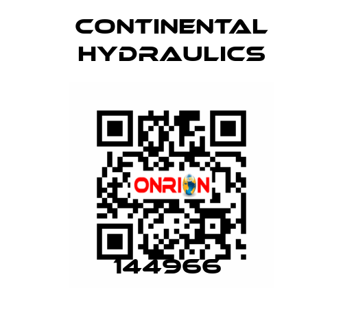 144966  Continental Hydraulics