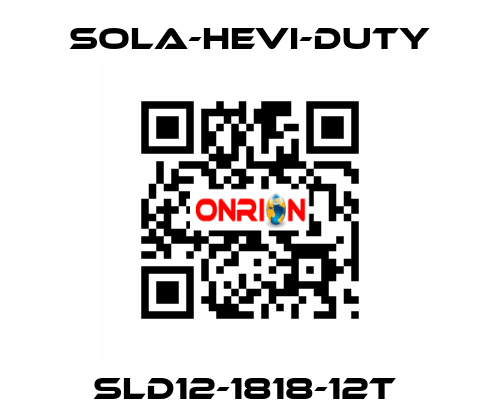 SLD12-1818-12T  Sola-Hevi-Duty