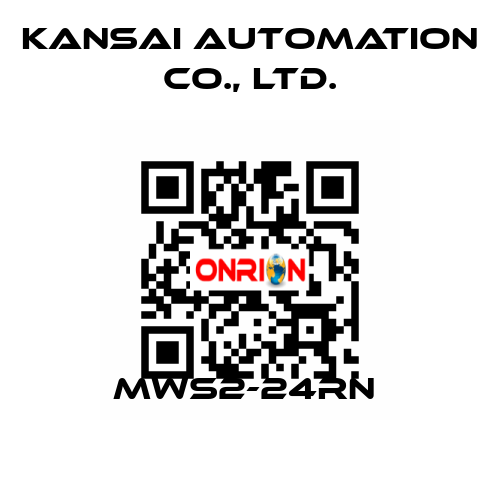 MWS2-24RN  KANSAI Automation Co., Ltd.