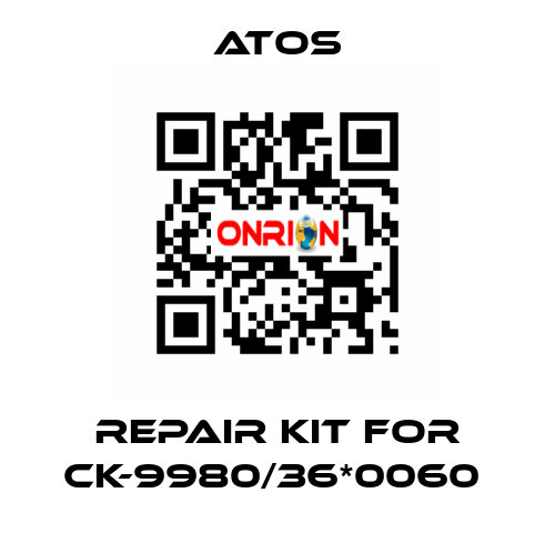 REPAIR KIT FOR CK-9980/36*0060  Atos