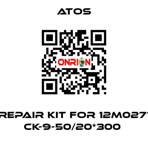 REPAIR KIT FOR 12M0271 CK-9-50/20*300  Atos