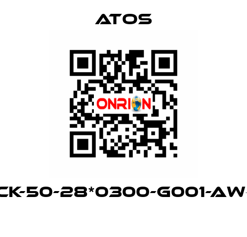 SCK-50-28*0300-G001-AW-B  Atos