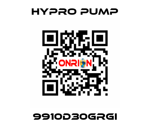 9910D30GRGI Hypro Pump