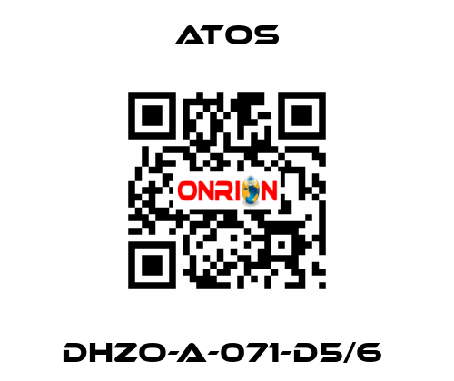 DHZO-A-071-D5/6  Atos