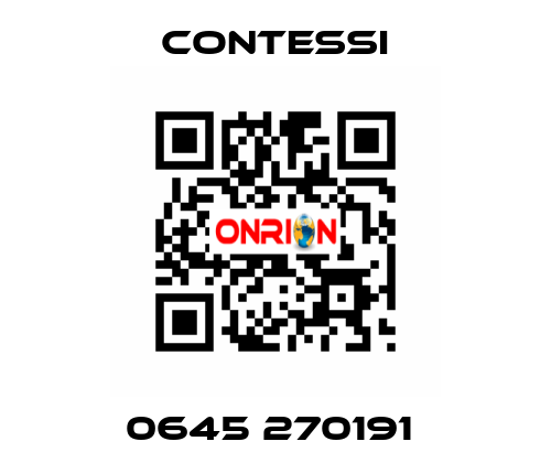 0645 270191  Contessi