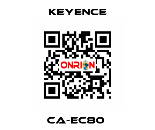 CA-EC80  Keyence