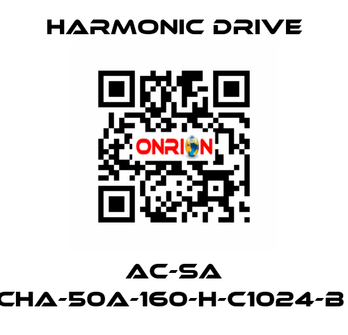 AC-SA CHA-50A-160-H-C1024-B  Harmonic Drive