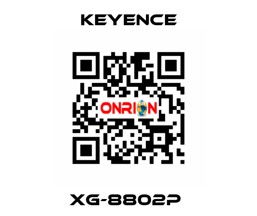 XG-8802P  Keyence