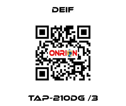 TAP-210DG /3 Deif