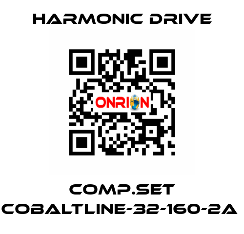 Comp.Set CobaltLine-32-160-2A  Harmonic Drive