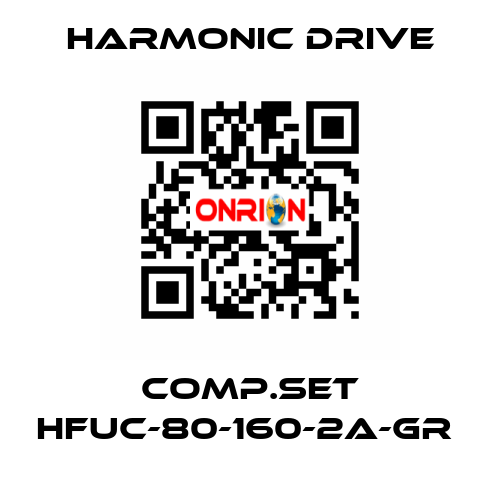 Comp.Set HFUC-80-160-2A-GR  Harmonic Drive