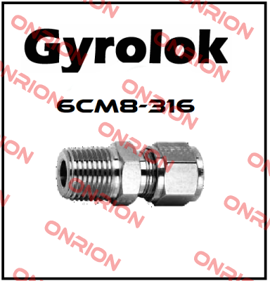 6CM8-316 GYROLOK