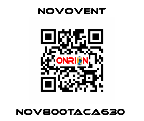 NOV800TACA630  Novovent