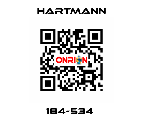 184-534  Hartmann