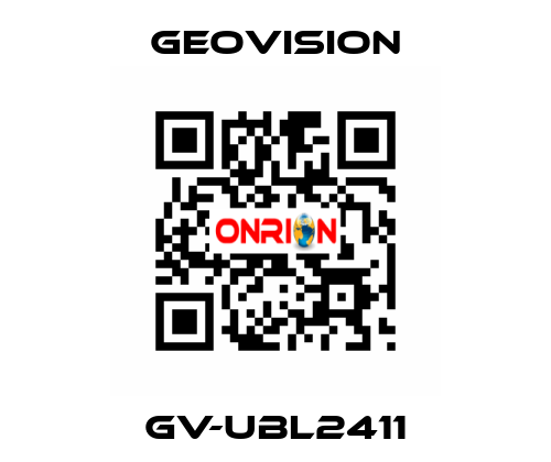 GV-UBL2411 GeoVision