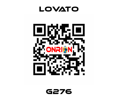 G276 Lovato