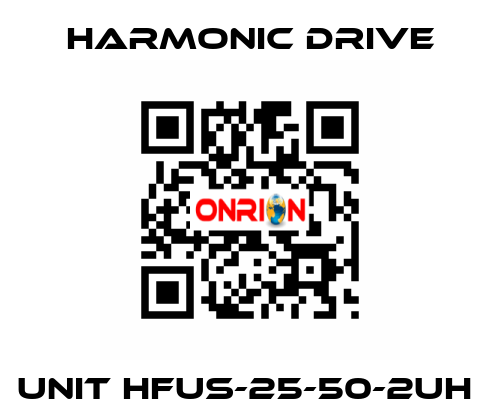 Unit HFUS-25-50-2UH  Harmonic Drive