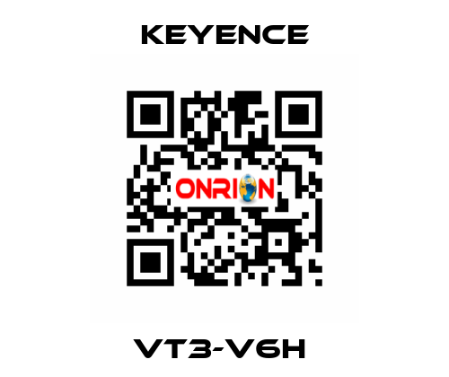 VT3-V6H  Keyence