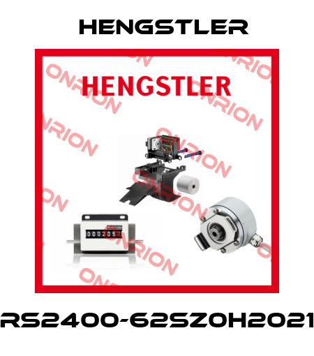 RS2400-62SZ0H2021 Hengstler