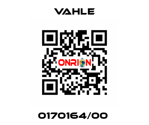 0170164/00  Vahle