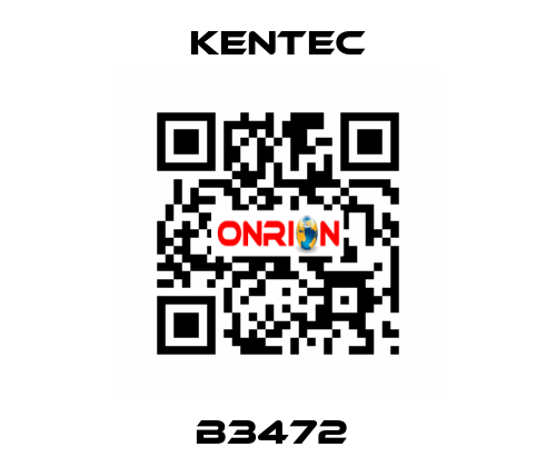 B3472  Kentec