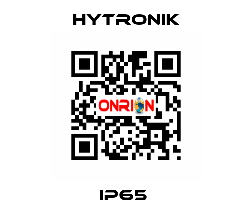 IP65  HYTRONIK