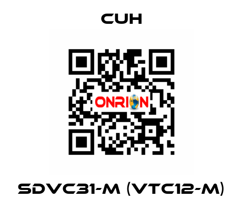 SDVC31-M (VTC12-M) CUH