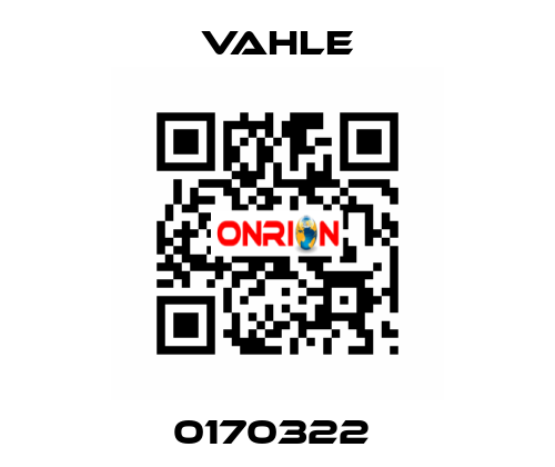 0170322  Vahle