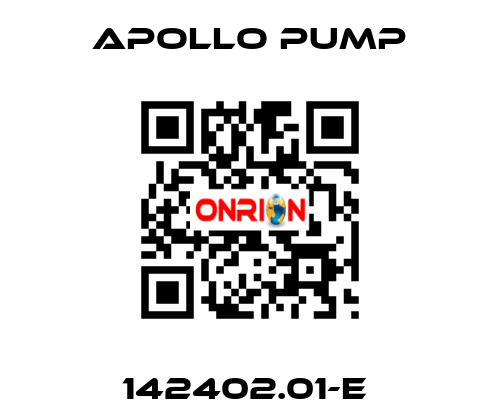 142402.01-E  Apollo pump