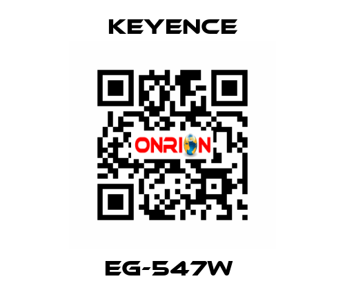 EG-547W  Keyence