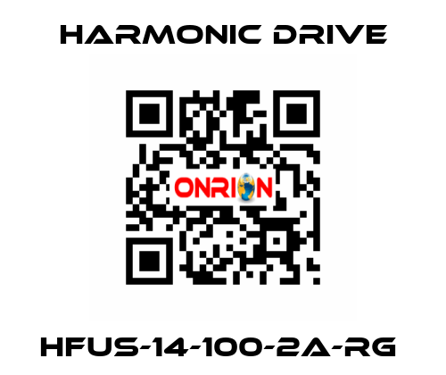 HFUS-14-100-2A-RG  Harmonic Drive