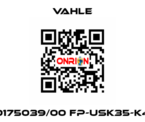 0175039/00 FP-USK35-K4 Vahle