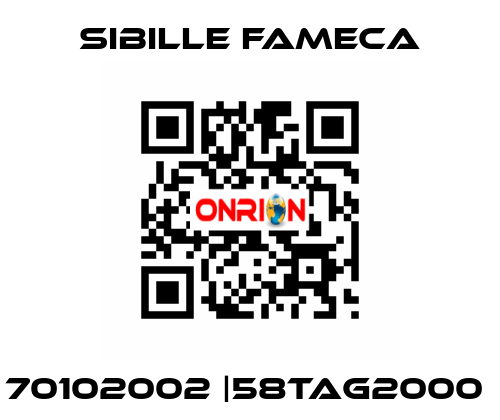 70102002 |58TAG2000  Sibille Fameca