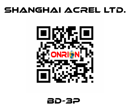 BD-3P  Shanghai Acrel Ltd.