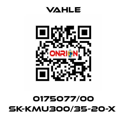 0175077/00 SK-KMU300/35-20-X  Vahle